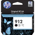 Produktbild: HP 912 Druckerpatrone  Original Schwarz 3YL80AE Tinte