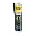 Produktbild: MEM Universal Silikon 4in1 SCHWARZ 300ml Dichtstoff Universal Dichtmasse Fugen