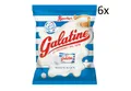 Produktbild: 6x Sperlari Süßigkeiten Galatine mit Milch Geschmack italien Bonbon Lollies 125g
