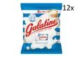 Produktbild: 12 Sperlari Süßigkeiten Galatine mit Milch Geschmack italien Bonbon Lollies 125g