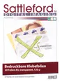 Produktbild: Sattleford Bedruckbare Klebefolien: 20 Klebefolien A4 transparent für Inkjet (Etiketten transparent Inkjet, Klebefolie bedruckbar, durchsichtige Tintenstrahldrucker)