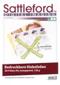 Produktbild: 20 Blatt Klebefolien A4 klar transparent für Inkjetdrucker Tintenstrahldrucker