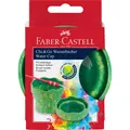 Produktbild: Faber-Castell Wasserbecher Clic&Go grün marble (181528)