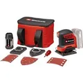 Produktbild: Einhell Akku-Faustschleifer TE-OS 18/113 3X  Li - Solo