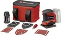 Produktbild: Einhell Power X-Change TE-OS 18/113 3X Li - Solo 4460730 Akku-Deltaschleifer ohne Akku, ohne Ladegerät, inkl. Tasche, mit Zubehör