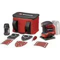 Produktbild: Einhell Power X-Change TE-OS 18/113 3X Li - Solo 4460730 Akku-Deltaschleifer