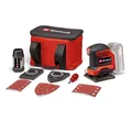 Produktbild: Einhell Power X-Change Akku-Faustschleifer TE-OS 18/113 3X  Li - Solo OVP lädier
