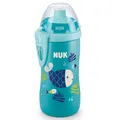 Produktbild: NUK Junior Cup Trinkflasche Chamäleon-Effekt 18M+ Farbwechsel 300ml BPA-frei