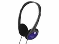 Produktbild: Panasonic RP-HT010E-A - Kopfhörer - On-Ear - kabelgebunden