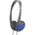 Produktbild: Panasonic RP-HT010E-A -Leichtbügel-Kopfhörer-On-Ear-Kopfhörer-kabelgebunden-blau