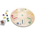 Produktbild: BS Toys Spielesammlung Gesellschaftsspiel Tock & Goose, Spiel aus Tock, Gänsespiel und Ludo