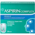 Produktbild: ASPIRIN COMPLEX Granulatbeutel