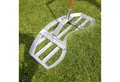 Produktbild: SattesGrün Rasenrechen WELTNEUHEIT (geschütztes Design) Rasenrakel Rakel zum Sanden Abziehen, 75 cm Arbeitsbreite, Levelingrake Flächenebner Leveler Lawnleveling ohne Stiel