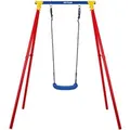 Produktbild: Kettler Einzelschaukel Single Rot / Blau