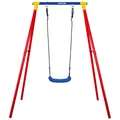 Produktbild: KETTLER Einzelschaukel SINGLE rot/blau
