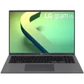 Produktbild: LG gram 16Z90Q-G.AA79G Notebook 40,6 cm (16,0 Zoll), 16 GB RAM, 1000 GB SSD, Intel® CoreTM i7 - Grau