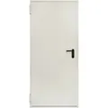 Produktbild: Hörmann Feuerschutz-Tür T 30-H8-5, 87,5 cm x 200 cm x 4,5 cm Grauweiß
