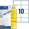 Produktbild: Avery Zweckform® 3679 3679 Universal-Etiketten ultragrip 97 x 55 mm weiß 1.000 E
