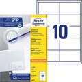 Produktbild: AVERY Zweckform 3679 Adressaufkleber (1.000 Klebeetiketten, 97x55mm auf A4, Papi