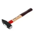 Produktbild: Schlosserhammer, 1000g, ROTBAND-PLUS Stielbefestigung, Bruchfestes Hickoryholz