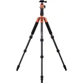 Produktbild: Rollei Stativ Compact Traveler No. 1 Carbon orange 22579
