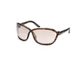 Produktbild: TOM FORD Sonnenbrillen FT1069 FERNANDA  52G Havana Braun Damen