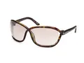 Produktbild: TOM FORD Damen Sonnenbrille Fernanda FT1069 52G  Braun Havana / Braun  68-7-115