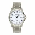 Produktbild: Herrenuhr Quarz Titan Mineralglas Datum 10 bar wasserdicht ADORA 1-203562-001