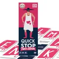 Produktbild: QuickStop - Das Buchstaben-Duell - Party-Edition
