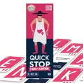 Produktbild: QuickStop - Das Buchstaben-Duell - Party-Edition