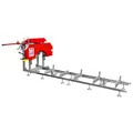 Produktbild: Holzmann Blochbandsäge BBS350_400V Kleinsägewerk Bandsäge Säge 210 kg