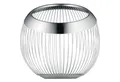 Produktbild: WMF Obstschale Living Lounge, Cromargan® Edelstahl rostfrei 18/10, (1x Obstkorb (19 cm, Höhe 26 cm), 1-tlg)