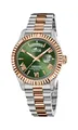 Produktbild: Lotus Herrenuhr Analog Edelstahl 316L Silber - Quarz Datum - Mineralglas, Wasserdicht 10 ATM - 18856/3 Freedom