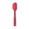 Produktbild: OXO Good Grips Silikon-Spatel mittelgroß – für Marmelade und mehr, Red, Rot