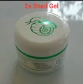 Produktbild: 2 x 50 ml Schnecken Gel Snail Gel fördert Hauterneuerung / gegen Narben 100 ml