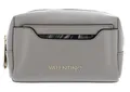 Produktbild: VALENTINO Chamonix Re Soft Cosmetic Case Kulturbeutel Ghiaccio grau Neu
