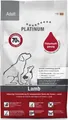 Produktbild: PLATINUM Adult Lamb - Halbfeuchtes Hundefutter – 5kg
