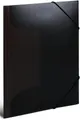 Produktbild: HERMA Fächermappe Sammelmappe A3 PP transluzent schwarz (3 Stück)