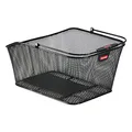 Produktbild: Klickfix Unisex – Erwachsene Hinterradkorb-2128051310 Hinterradkorb, schwarz, 40x20x30cm