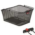 Produktbild: Rixen&Kaul Klickfix City Korb 2 für Racktime feinmaschig max. 10kg schwarz