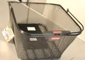 Produktbild: KLICKfix Gepäckträger Korb City 2 - schwarz - 0314R - engmaschig - 40 x 30 x 20