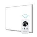Produktbild: Heidenfeld Infrarotheizung HF-HP106-3 | 𝟭𝟬 𝐉𝐀𝐇𝐑𝐄 𝐆𝐀𝐑𝐀𝐍𝐓𝐈𝐄 - 800 Watt - Bis 19 m² - Infrarot Heizkörper - Elektroheizung mit Thermostat - Überhitzungsschutz (HF-HP106-3 800 Watt)