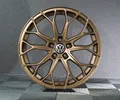 Produktbild: 20 Zoll Felgen FF-Wheels FF01 Bronze für VW Golf 7 8 GTI GTD GTE Passat B6 B7 B8