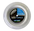 Produktbild: Yonex Badmintonsaite BG 66 Force (Power+Komfort) weiss 200m Rolle