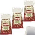 Produktbild: Alnatura Dinkel Crunchy (3x750g Packung) + usy Block