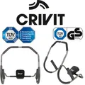 Produktbild: Crivit Bauchmuskeltrainer Rückentrainer Bauchtrainer Crunch-Hilfe mit Griffen NE