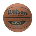 Produktbild: Wilson MVP Basketball braun/schwarz, 7