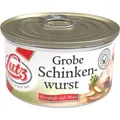 Produktbild: Lutz Wurstkonserve Grobe Schinkenwurst, Schweinefleisch, 125 g