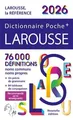 Produktbild: Dictionnaire Larousse poche + 2026  von Larousse | Buch | Zustand gut