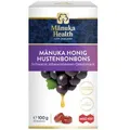 Produktbild: Manuka MGO 400 Hustenbonbons - 100g - Schwarze Johannisbeere